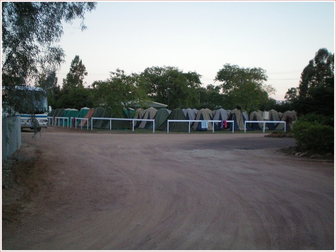 School kids jammed in like sardines