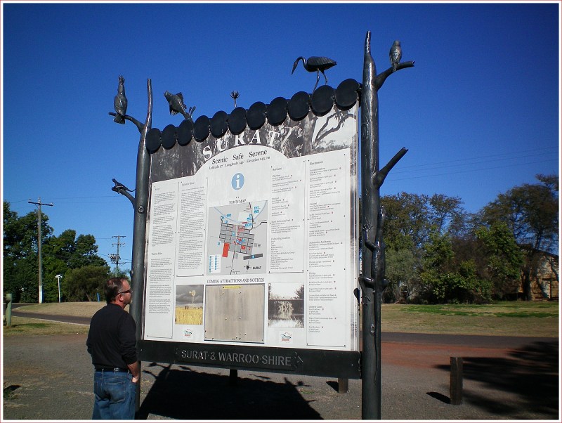 Information Sign at Surat
