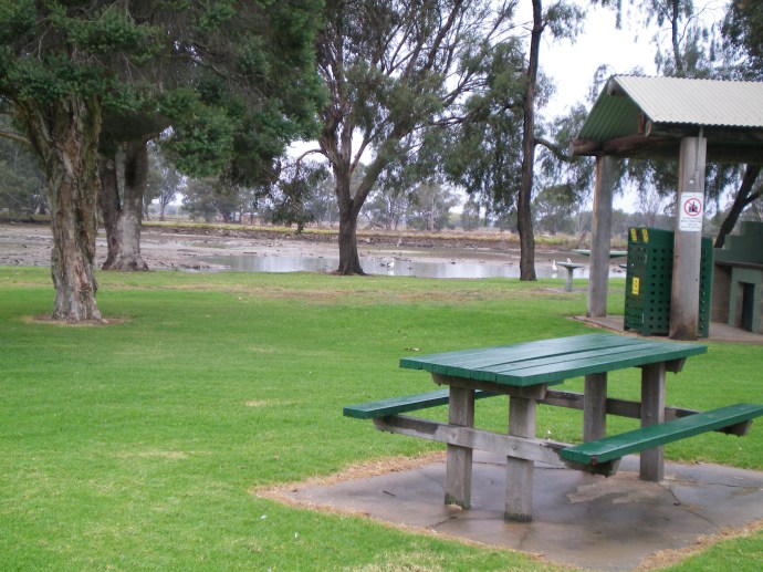 Cohuna Lake in May 2013