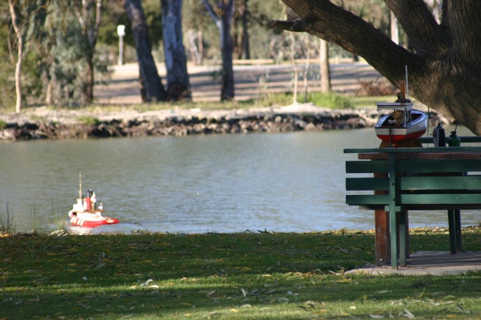 Cohuna Lake in June 2006