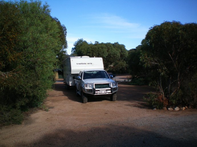Leaving Shelley Beach Ceduna