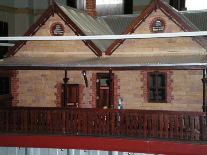Miniature Petersburg Station