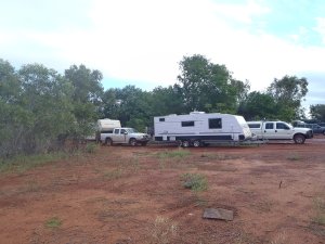 Doubling Up at Sandfire Roadhouse Caravan Park