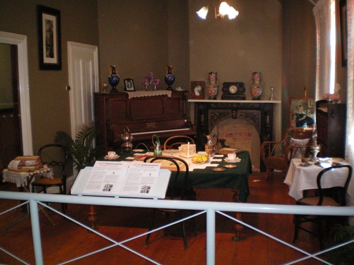 Old Sitting Room at WA Museum