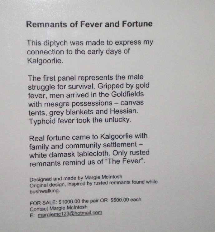 Explanation of "Remnants of Fever and Fortune"