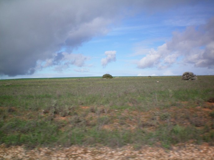 Clouding Over on the Road