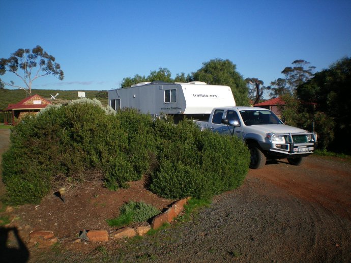 Ready to Leave Fraser Range Station