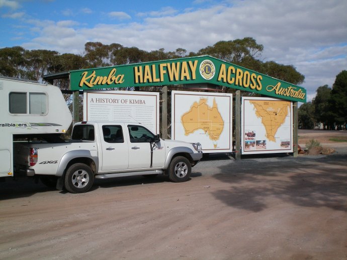 Kimba - Half Way Across Australia