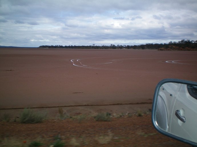 Empty Lake Bed