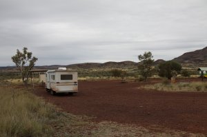 Mt Robinson Rest Area