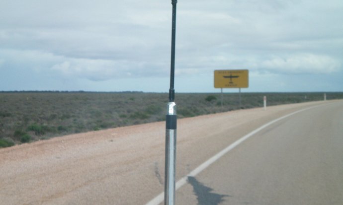 RFDS Signs on the Highway