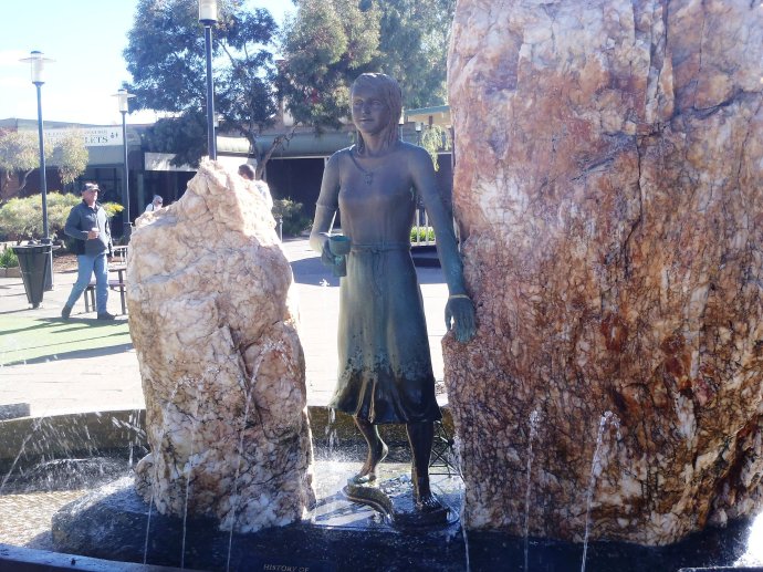 Statue of St Barbara