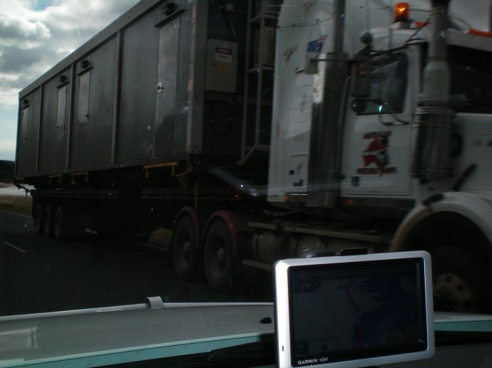 Large Truck on the Road