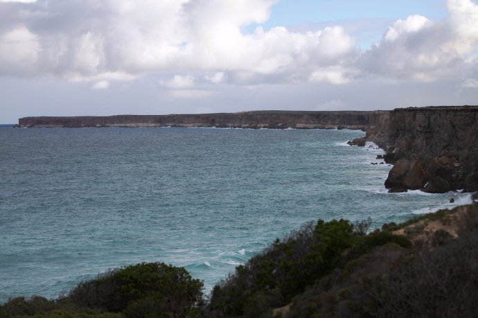 The Bunda Cliffs