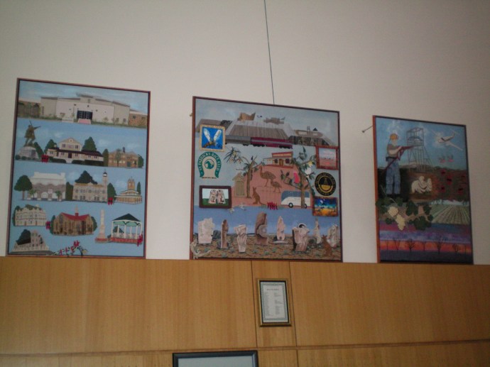 Broken Hill Base Hospital Display Quilts