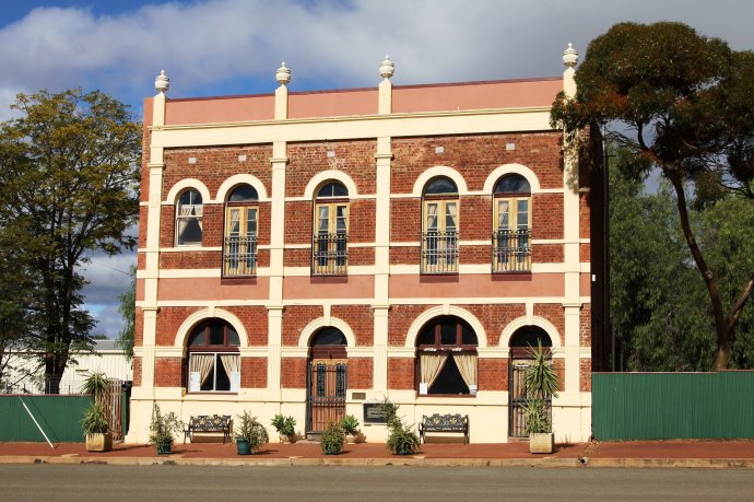Beautifully Restored Building