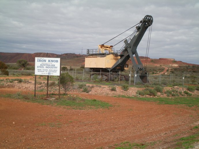 Iron Knob - Birthplace of the Australian Steel Industry