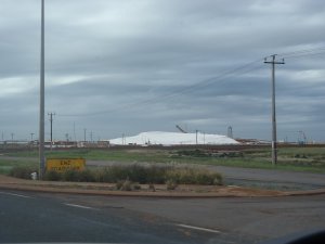Rio Tinto Salt Mine