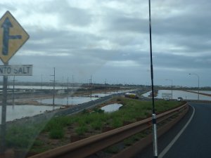 Water, water everywhere