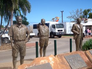 Pioneers of the Cultured Pearl Industry in Broome