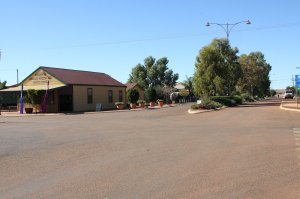 Sandstone Streetscape