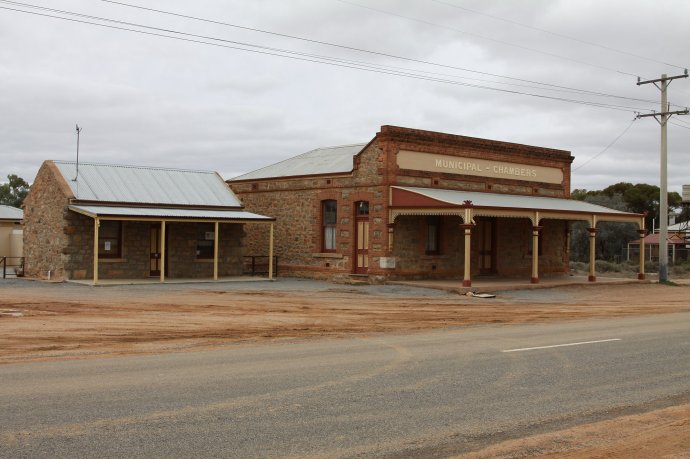 The old Municipal Offices