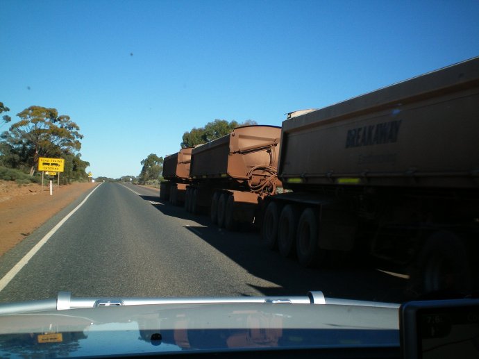 Another Big Truck - They're Everywhere!