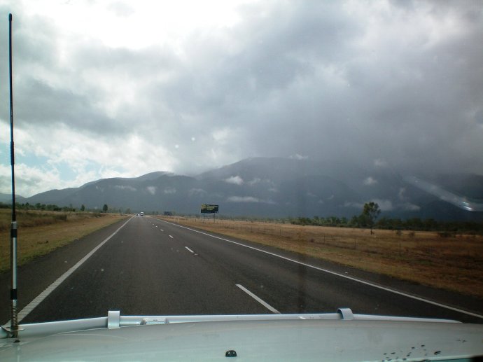Clouds on the Mountains