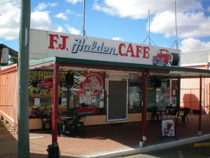 FJ Holden Cafe