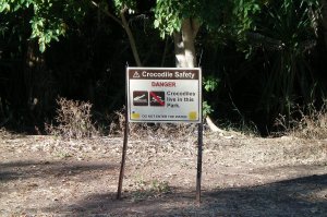 We Won't Go Swimming Here!