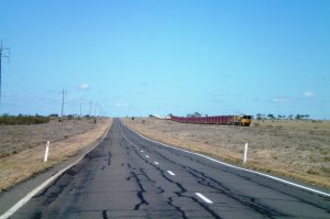 Bad Roads & Neverending Train