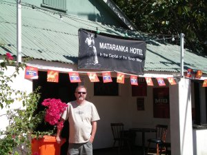 Streescape at Mataranka