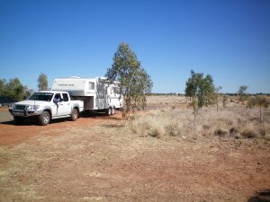 Avon Downs Rest Area