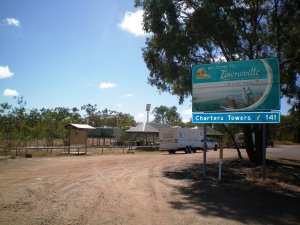 Break at Pentland West Rest Area 