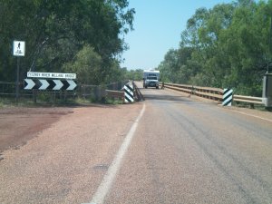 On-coming Traffic on Single Lane Bridge