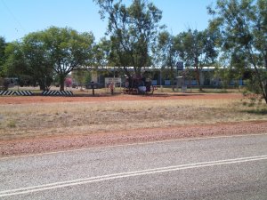 Avon Downs Police Station