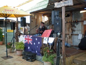 Col at Daly Waters Pub