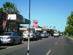 Main Street of Katherine