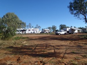 Overnight at Ellendale Rest Area