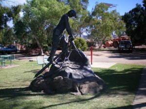 Tribute to Miners at Outback at Isa