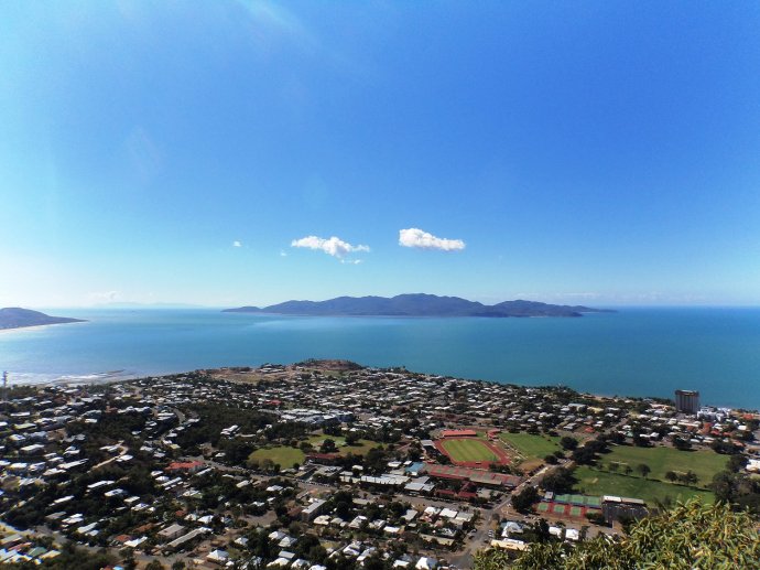 View from Castle Hill Lookout