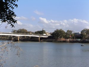Views Across the Fitzroy River from the Fiver