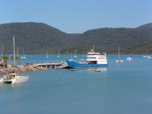 View at Shute Harbour