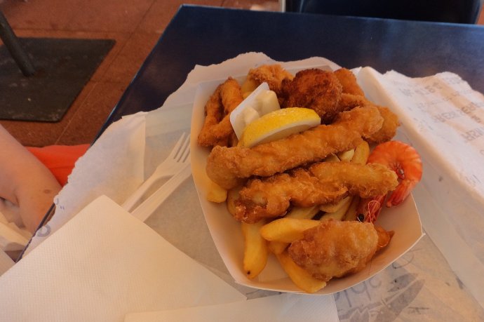 Harold's Seafood Basket