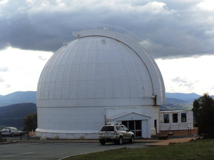 Abandoned Telescope at Mount Stromlo