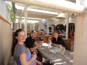 Lunch at Imperial Hotel