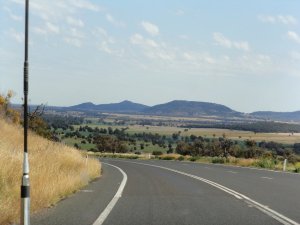 Much More Interesting Scenery south of Coonabrabran