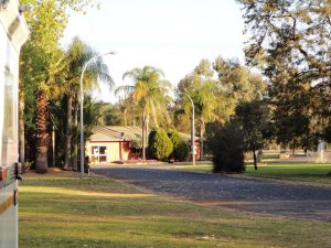 Plenty of Space at Gilgandra Caravan Park