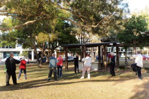 Exercising with Swords