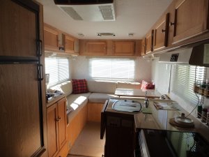 Sunlight Warming the Van This Morning